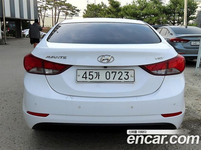 Hyundai AVANTE из Кореи Encar