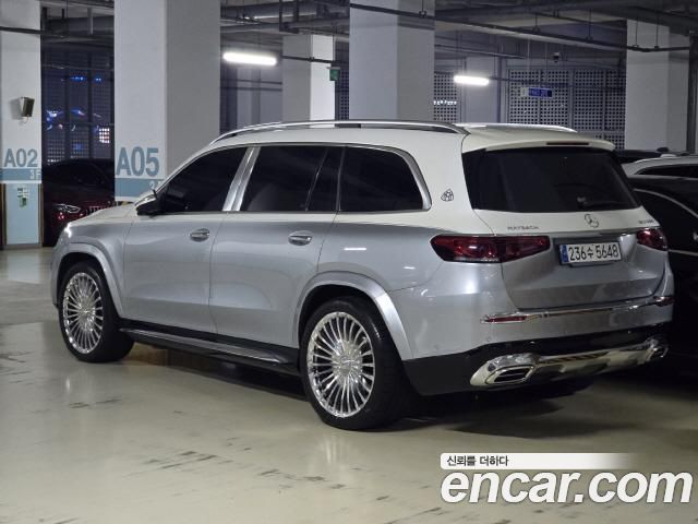 Mercedes-Benz GLS-Class Maybach GLS600 4MATIC Manufakur — пробег 28 000 км — фото 2 из 5
