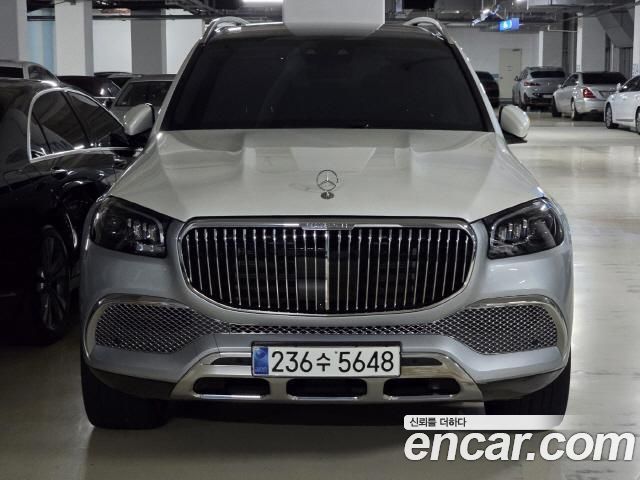 Mercedes-Benz GLS-Class Maybach GLS600 4MATIC Manufakur — пробег 28 000 км — фото 3 из 5