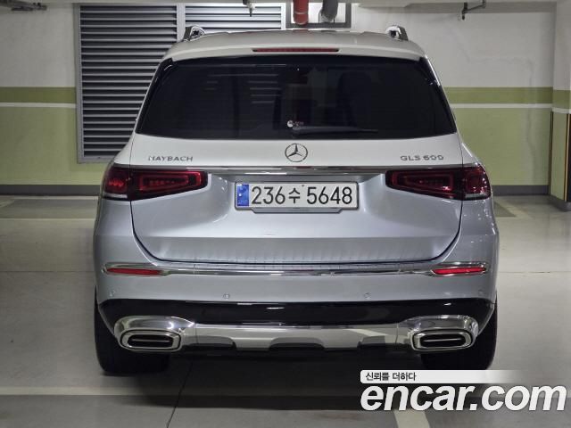 Mercedes-Benz GLS-Class Maybach GLS600 4MATIC Manufakur — пробег 28 000 км — фото 4 из 5