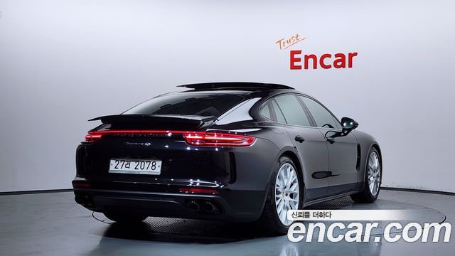 Porsche Panamera из Кореи Encar