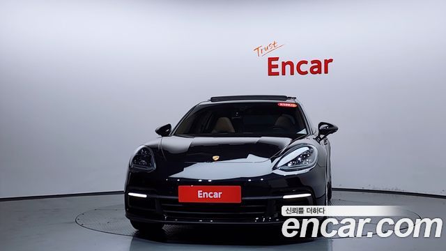 Porsche Panamera из Кореи Encar