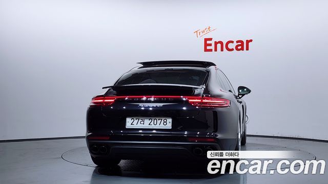 Porsche Panamera из Кореи Encar