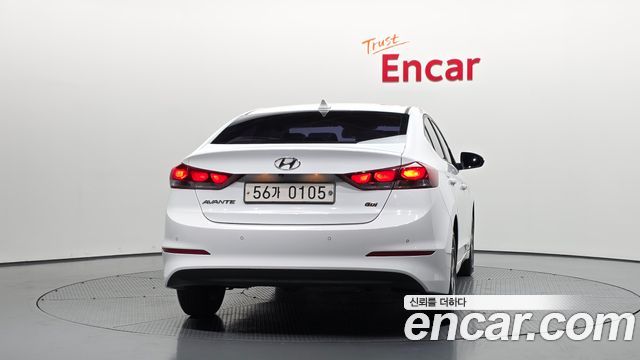 Hyundai AVANTE из Кореи Encar