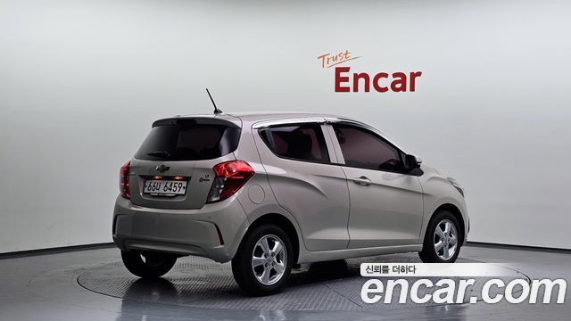 Chevrolet (Daewoo) Spark из Кореи Encar