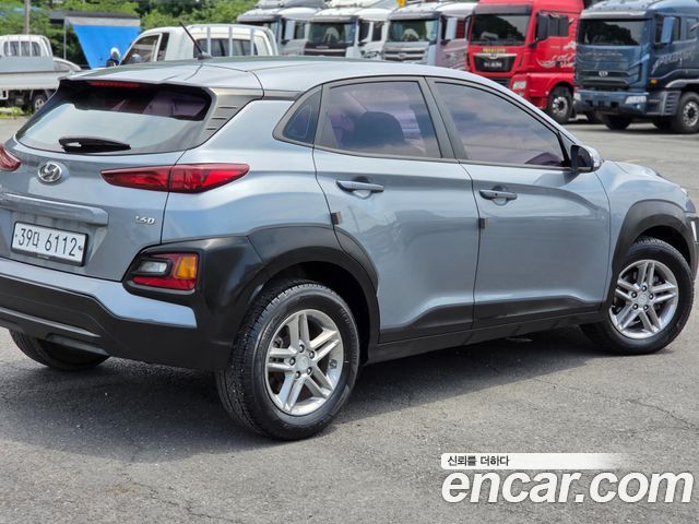 Hyundai Kona из Кореи Encar