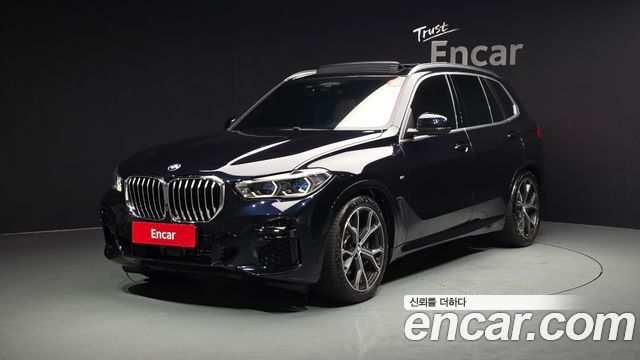 BMW X5 из Кореи Encar