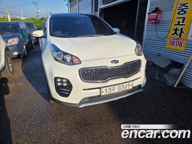 Kia Sportage из Кореи Encar