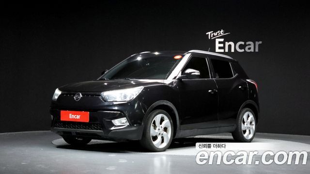 Ssangyong TIBOLI из Кореи Encar