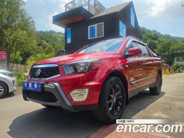 Ssangyong KORANDO 2.2 CX7 4WD Vision — пробег 111 278 км — фото 1 из 5