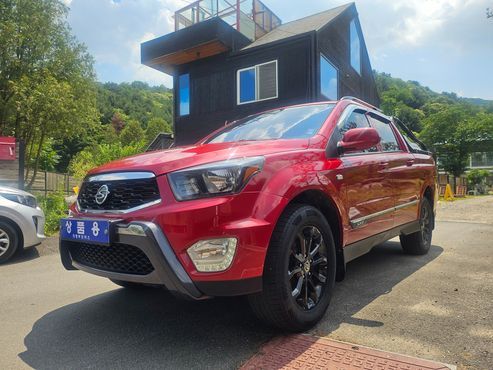 Ssangyong KORANDO 2.2 CX7 4WD Vision — пробег 111 278 км — фото 1 из 5