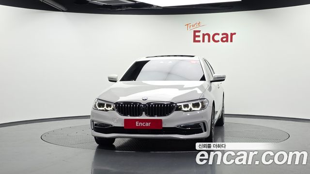 BMW 5-Series из Кореи Encar