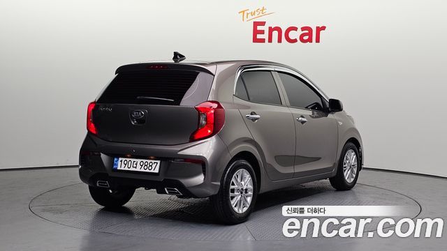 Kia morning из Кореи Encar