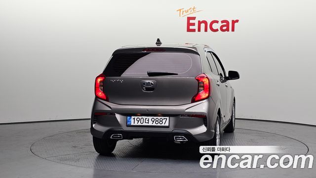 Kia morning из Кореи Encar
