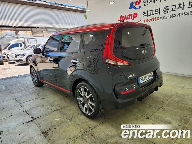 Kia Soul 1.6 T-GDI Noblesse Special — пробег 113 772 км — фото 2 из 5