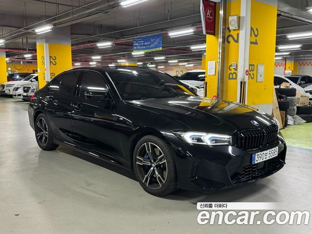 BMW 3-Series из Кореи Encar