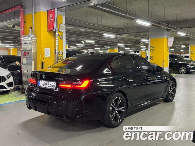 BMW 3-Series из Кореи Encar