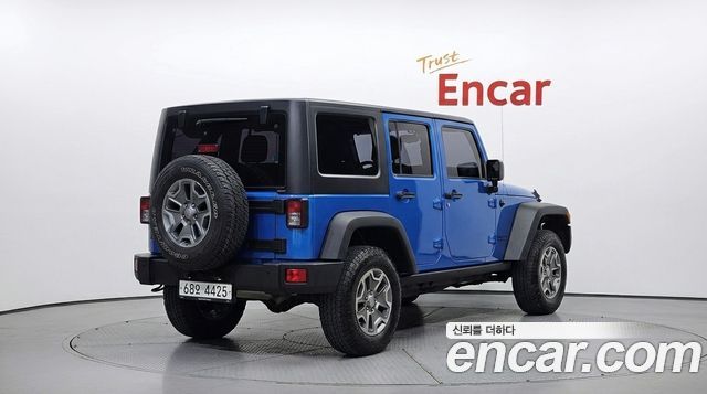 Jeep Wrangler 2.8 Diesel Rubicon 4Door — пробег 164 999 км — фото 2 из 5