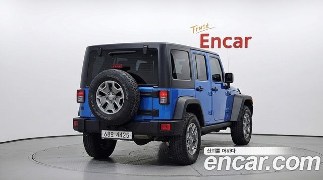 Jeep Wrangler 2.8 Diesel Rubicon 4Door — пробег 164 999 км — фото 4 из 5