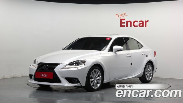 Lexus IS из Кореи Encar