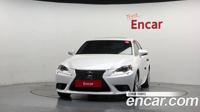 Lexus IS из Кореи Encar
