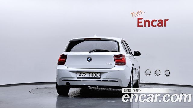 BMW 1-Series из Кореи Encar
