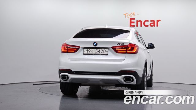BMW X6 из Кореи Encar