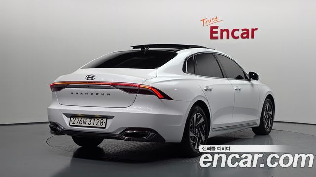 Hyundai Grandeur из Кореи Encar