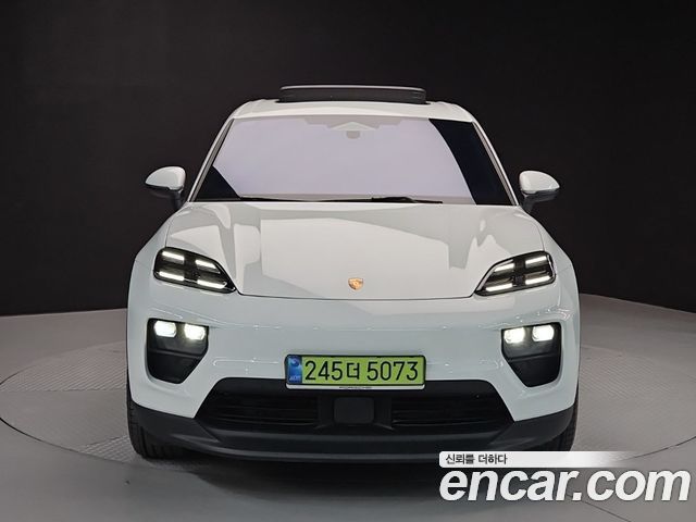 Porsche Macan из Кореи Encar