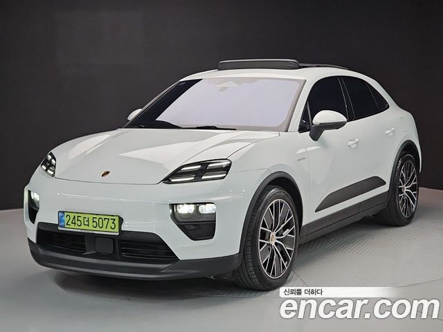 Porsche Macan из Кореи Encar