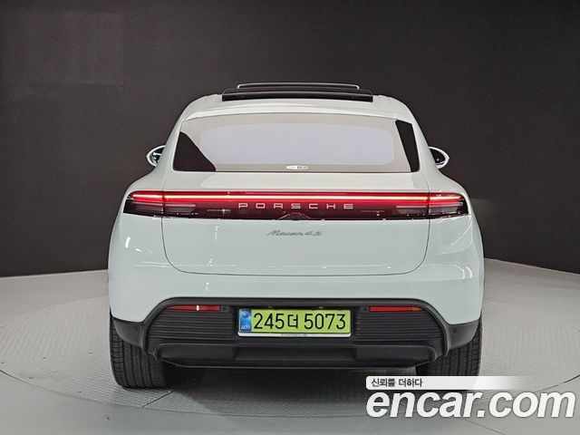 Porsche Macan из Кореи Encar