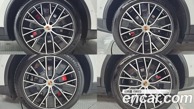 Porsche Macan из Кореи Encar