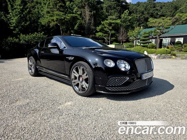 Bentley Continental 4.0 GT — пробег 47 844 км — фото 1 из 5