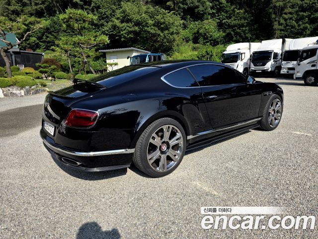 Bentley Continental 4.0 GT — пробег 47 844 км — фото 5 из 5
