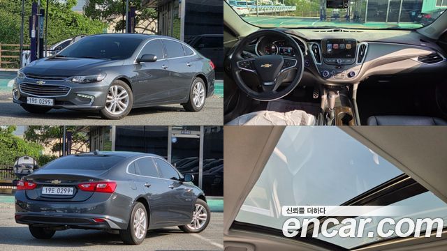 Chevrolet (Daewoo) Malibu из Кореи Encar