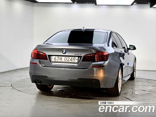 BMW 5-Series из Кореи Encar