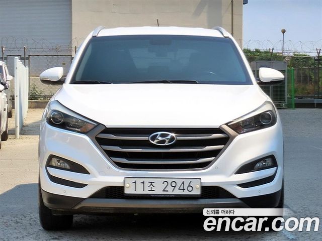 Hyundai Tucson из Кореи Encar