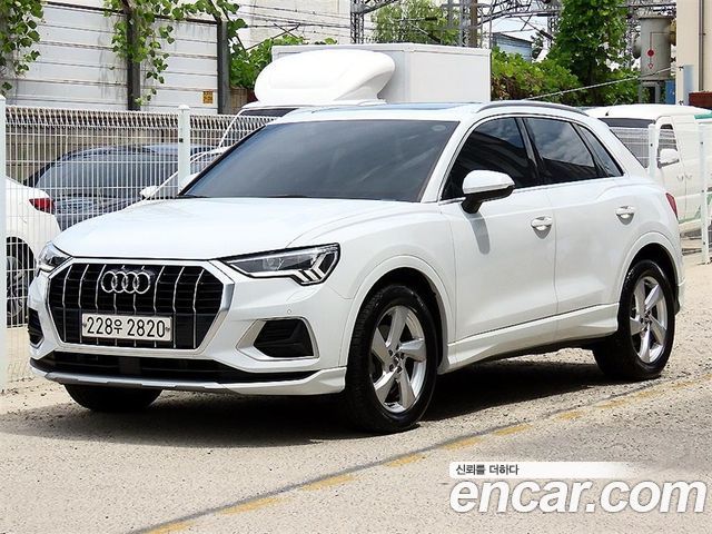 Audi Q3 из Кореи Encar