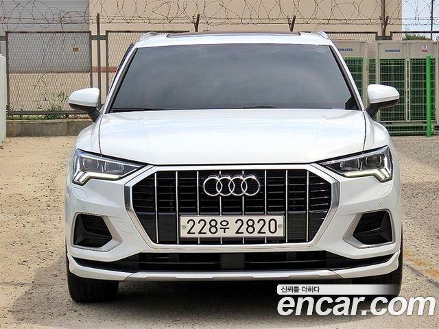 Audi Q3 из Кореи Encar