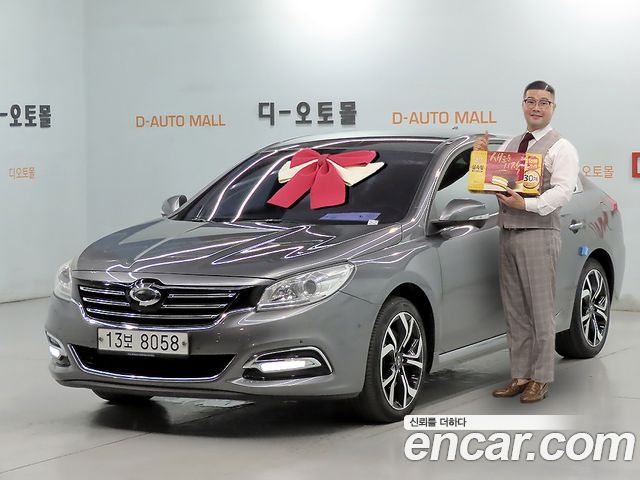 Renault (Samsung) SM7 из Кореи Encar