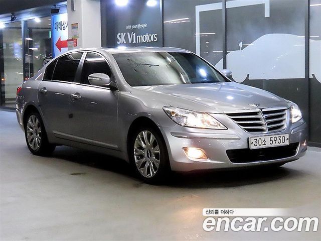 Hyundai Genesis из Кореи Encar