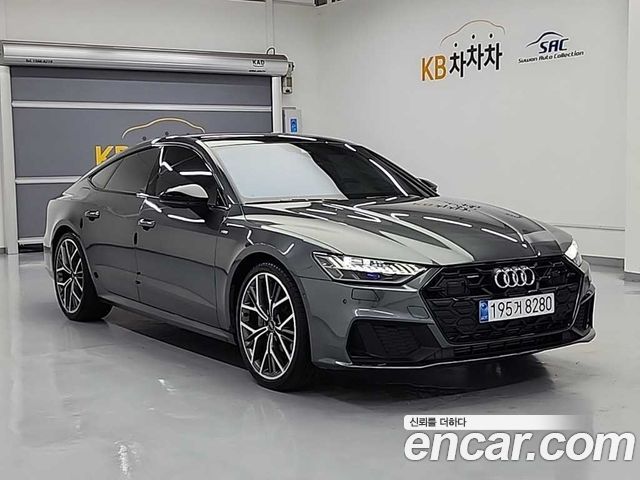 Audi A7 из Кореи Encar