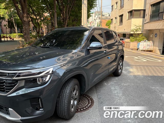 Kia Seltos Gasoline 1.6 Turbo 2WD Prestige — пробег 14 178 км — фото 2 из 5