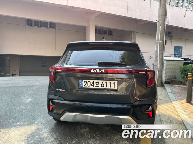 Kia Seltos Gasoline 1.6 Turbo 2WD Prestige — пробег 14 178 км — фото 4 из 5