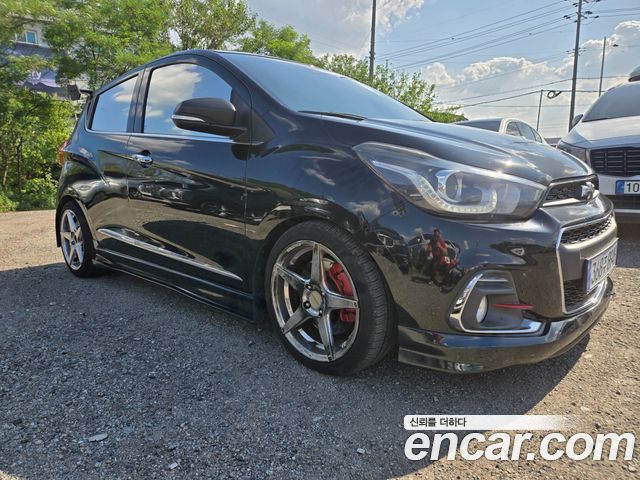 Chevrolet (Daewoo) Spark из Кореи Encar