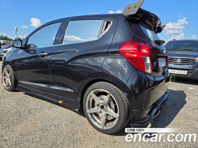 Chevrolet (Daewoo) Spark из Кореи Encar
