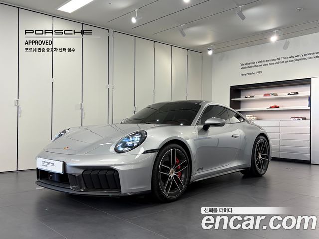 Porsche 911 из Кореи Encar
