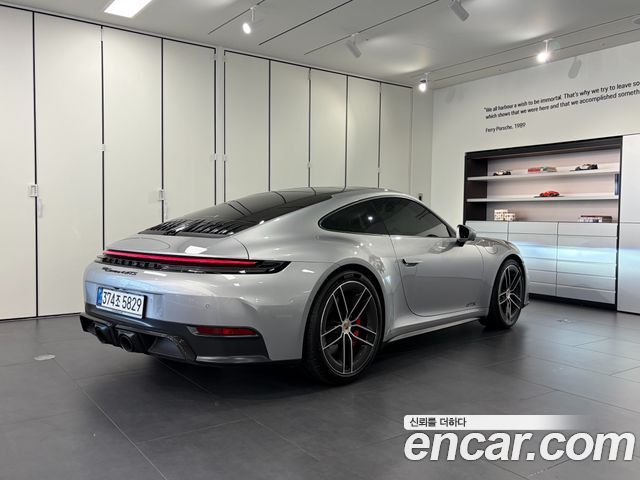 Porsche 911 из Кореи Encar
