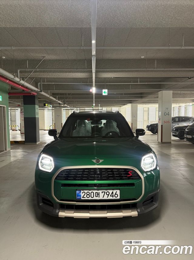 Mini Countryman из Кореи Encar