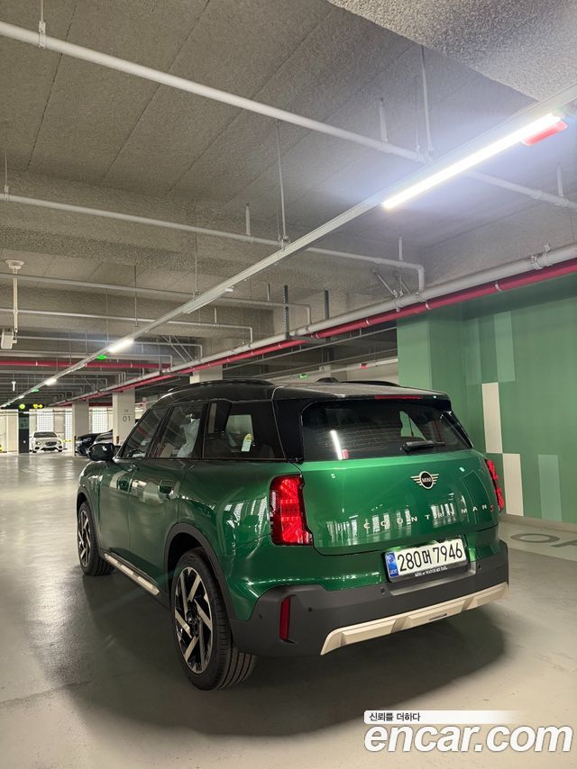 Mini Countryman из Кореи Encar